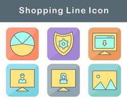 Shopping Vector Icon Set