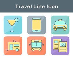 Travel Vector Icon Set