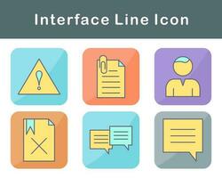 Interface Vector Icon Set