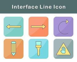 Interface Vector Icon Set