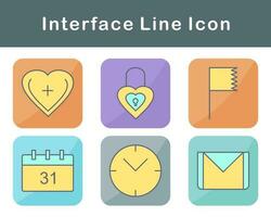 Interface Vector Icon Set