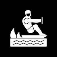 Surfing Vector Icon Design