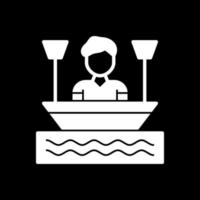 Boating Vector Icon Design