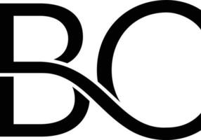 BC icon and logo vector