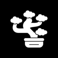 Bonsai Vector Icon Design