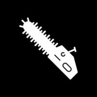 Chainsaw Vector Icon Design