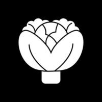 Cabbage Vector Icon Design