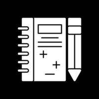 Notebook Vector Icon Design