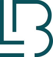 LB logo icon vector