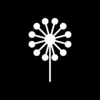Dandelion Vector Icon Design
