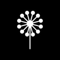 Dandelion Vector Icon Design