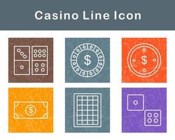 Casino Vector Icon Set