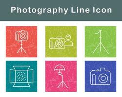 Photography Vector Icon Set