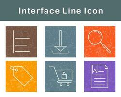 Interface Vector Icon Set