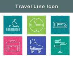 Travel Vector Icon Set