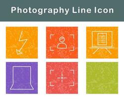 Photography Vector Icon Set