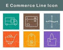 E Commerce Vector Icon Set