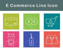 E Commerce Vector Icon Set