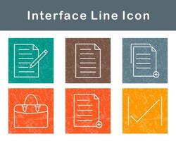 Interface Vector Icon Set