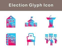 Election Vector Icon Set