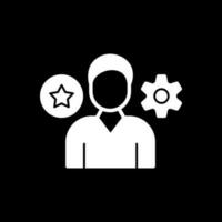 Employee Skills Vector Icon Design