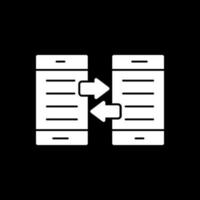 Data Transfer Vector Icon Design
