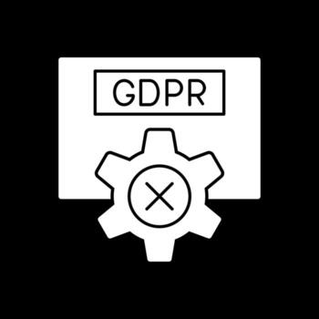 Restriction Of Processing Vector Icon Design