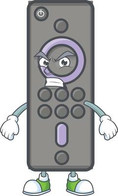 Remote control TV icon design