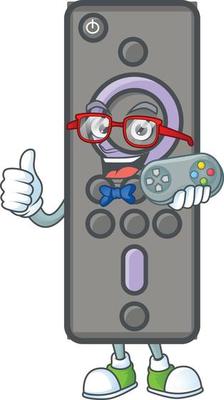 Remote control TV icon design
