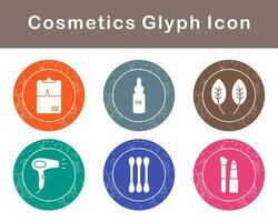 Cosmetics Vector Icon Set