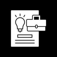 Business Idea Vector Icon Design