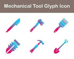 Mechanical Tool Vector Icon Set