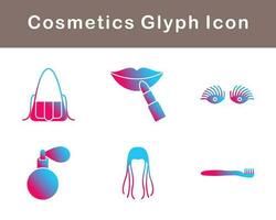 Cosmetics Vector Icon Set