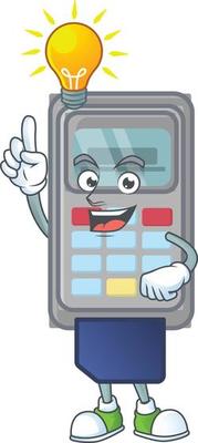 POS machine icon design