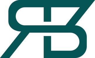 rb logo icono vector