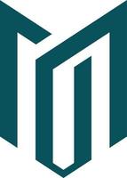 MU logo icon vector