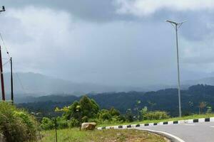 Natural Landscape of Tana Toraja, Indonesia. Daytime photo