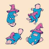 Cute Platypus Vector Asset