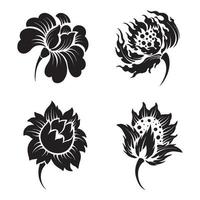 flower vector art