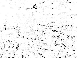 Vintage Gritty Grunge Texture Background with Messy Distressed Design and Decorative Noise Effect vector