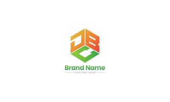 CDB letter logo design vector with gradient colors. Polygon CDB Letter Logo Design. Initial letters BDC logo icon. Abstract letter CDB logotype logo design template. BDC logo Pro Vector