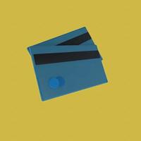 Debit and Credit Cards 3D icon photo