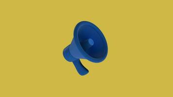 Megaphone 3d Icon photo