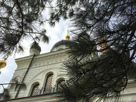 ruso ortodoxo Iglesia foto