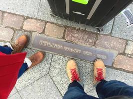 Berlin Germany Berliner Mauer Memorial photo