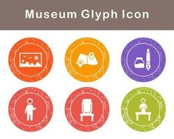 Museum Vector Icon Set