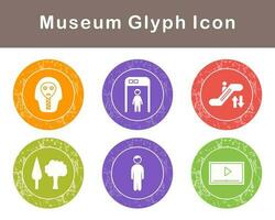 Museum Vector Icon Set