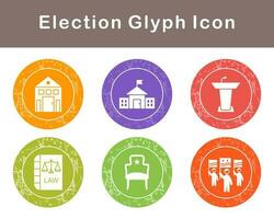 Election Vector Icon Set