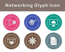 Networking Vector Icon Set