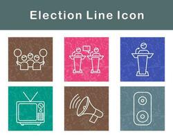 Election Vector Icon Set